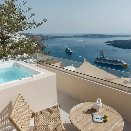 Morfes Luxury By Caldera Apartment Firostefani