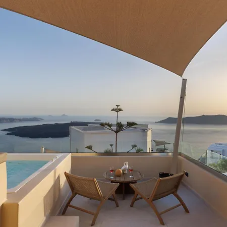 Apartment Morfes Luxury By Caldera Firostefani