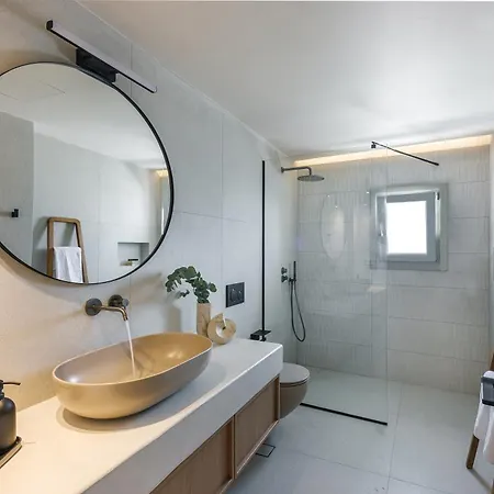 Apartment Morfes Luxury By Caldera Firostefani