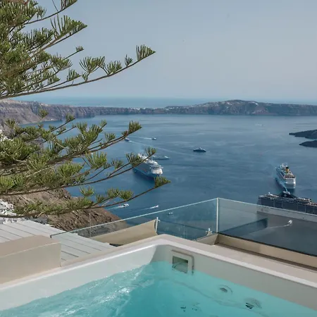 Morfes Luxury By Caldera Apartment Firostefani